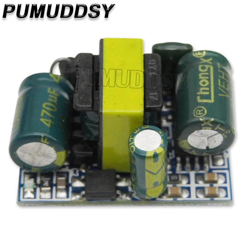 Power Supply Module AC-DC 5V 700mA 3.5W Isolated Switching Buck Regulator Step Down Precision Power Module 220V To 5V Converter
