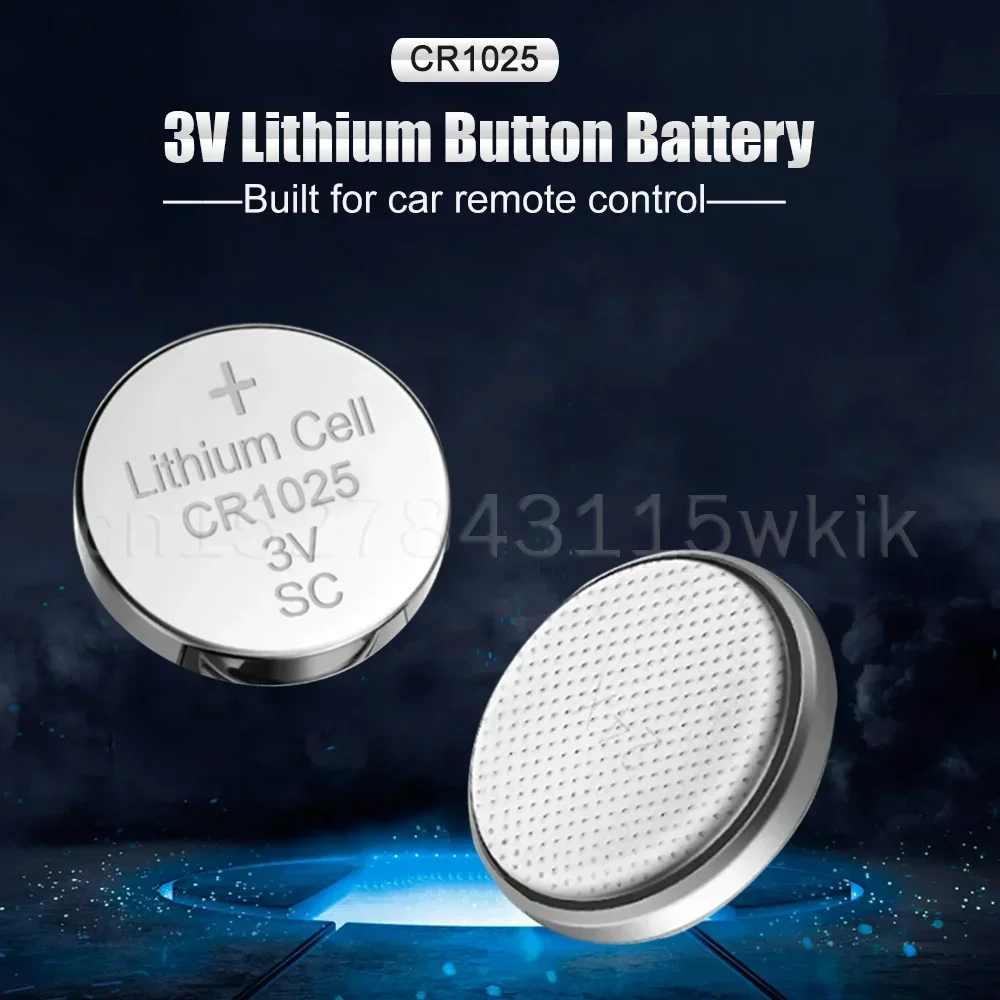 5-30PCS CR1025 CR 1025 DL1025 BR1025 5022LC KCL1025 3V Lithium Button Coin Cells Battery For Remote Control Watch Toy Light