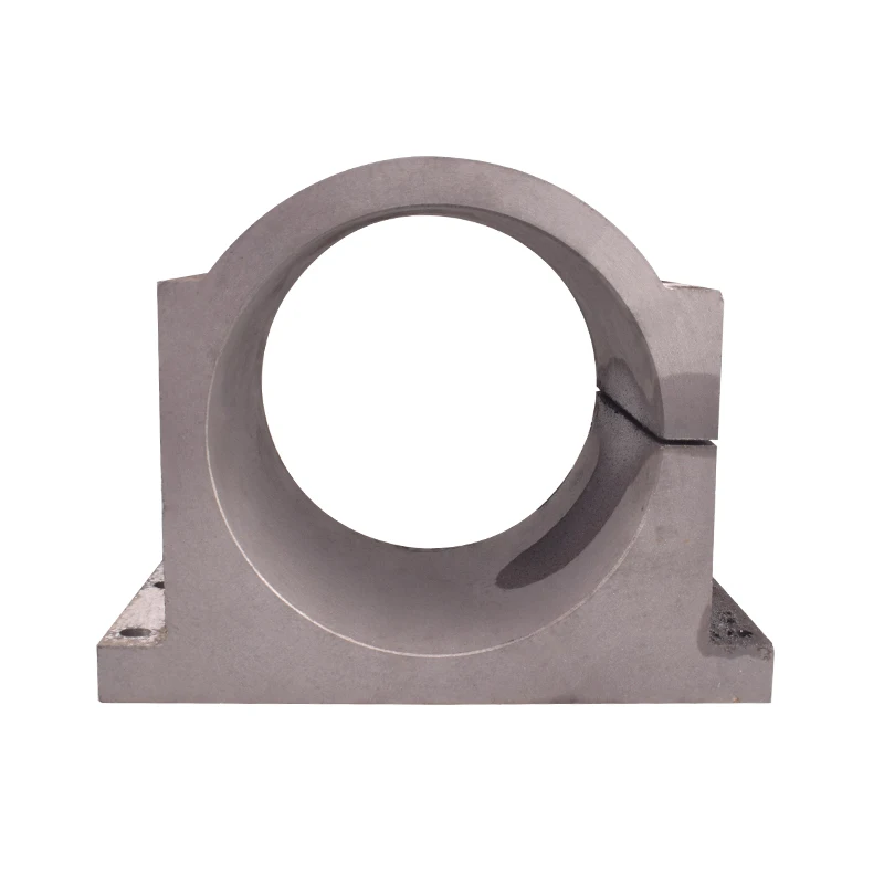 

iron casting spindle mount BT40 use 150mm spindle fixture spindle bracket for cnc machine