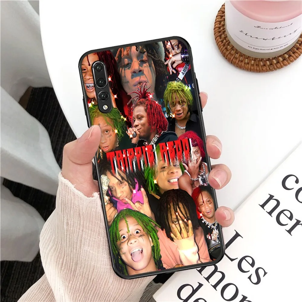 Rapper T-Trippie Cool R-Redd Mousepad For Samsung J 7 plus 7core J7 neo J6 plus prime J6 Mobile Cover