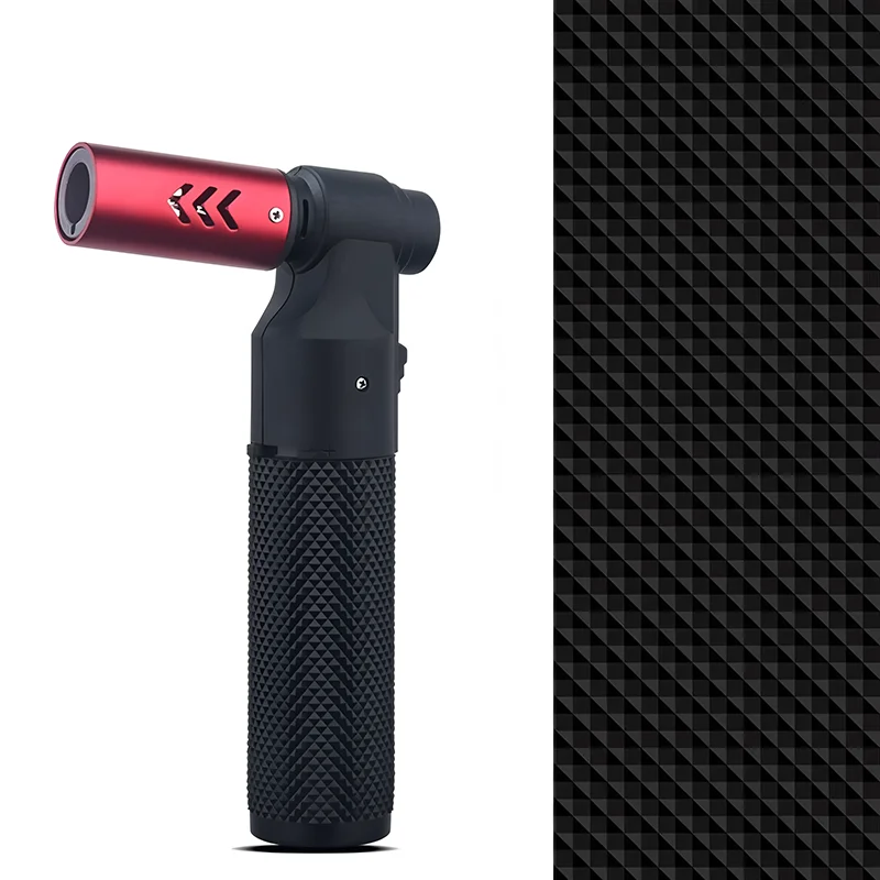 HONEST Windproof Spray Gun Metal Torch Gas Lighter for Cigar Kitchen Cooking Welding Smoke Cigarette Accessories High Firepower