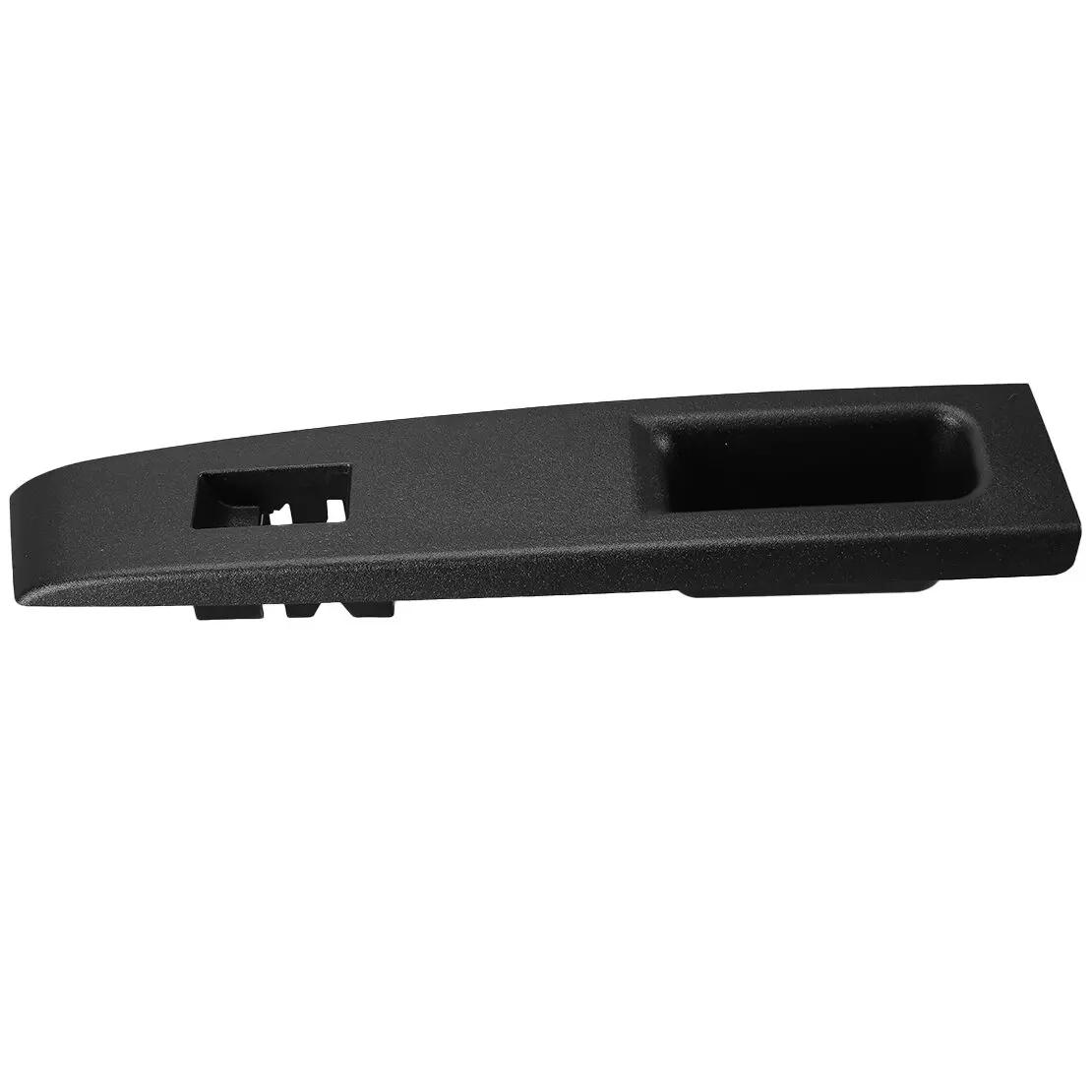 74271-52230-C0 Black Rear Right Side Door Window Switch Bezel Panel Cover Trim Fit for Toyota Yaris Vitz 2011 2012 2013 2014 LHD