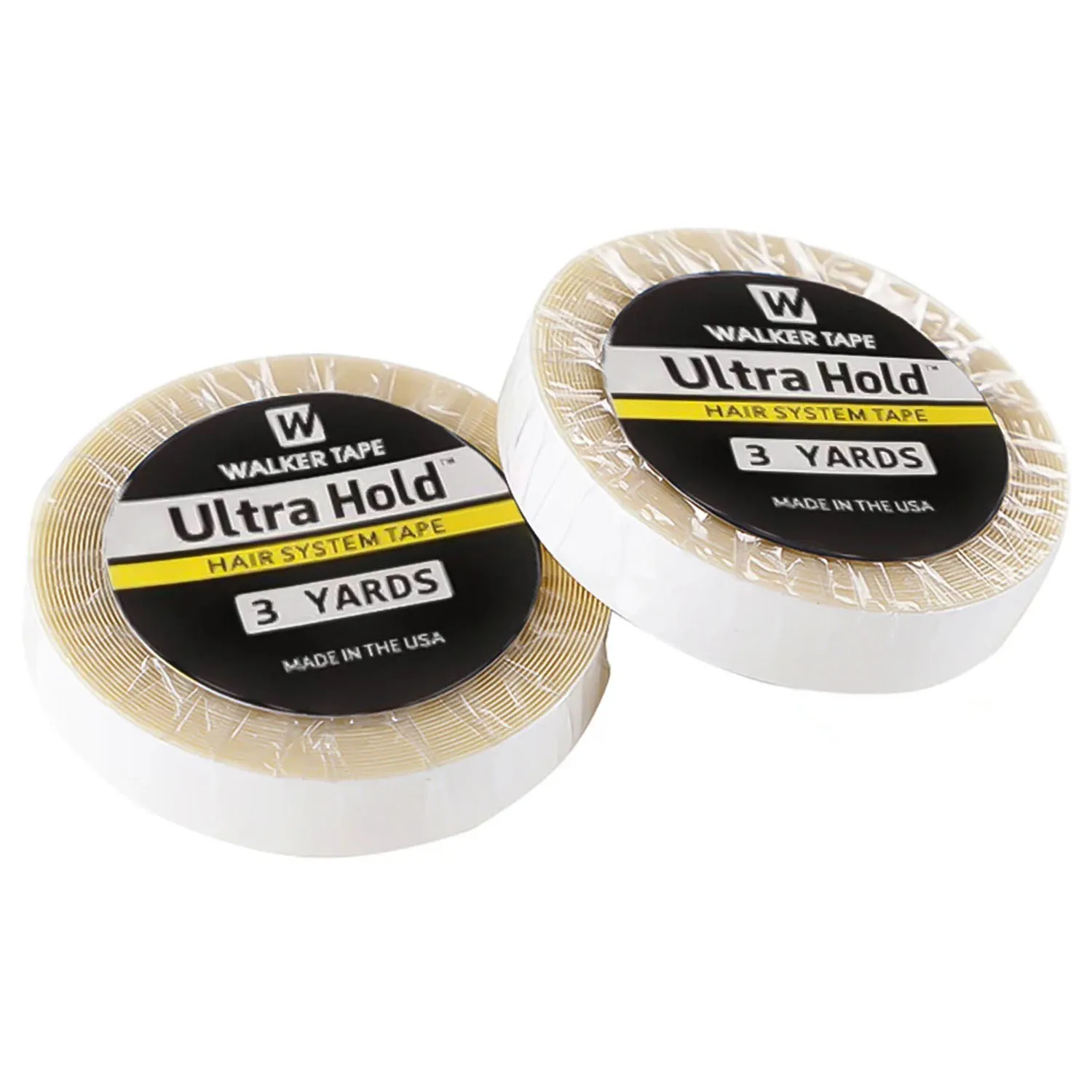 Fita adesiva para peruca de renda, 3 jardas, 0.8cm, cola para extensões de cabelo, cola para peruca, sistema de cabelo, fita para perucas