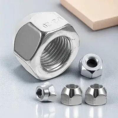 

10Pcs M14x1.5 Lug Nuts Carbon Steel Trailer Wheel Nuts Smooth Finish Heavy Duty for Camper Trailer Tire Applications