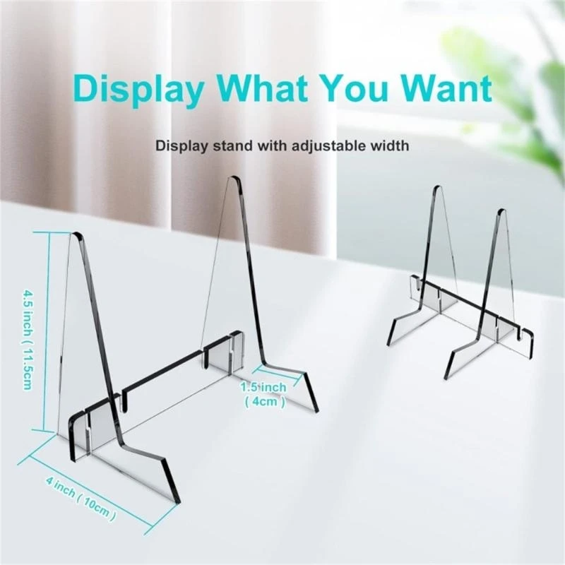 

Прочный акриловый держатель для альбома, настольная подставка для подарков для любителей музыки, лучшая распродажа