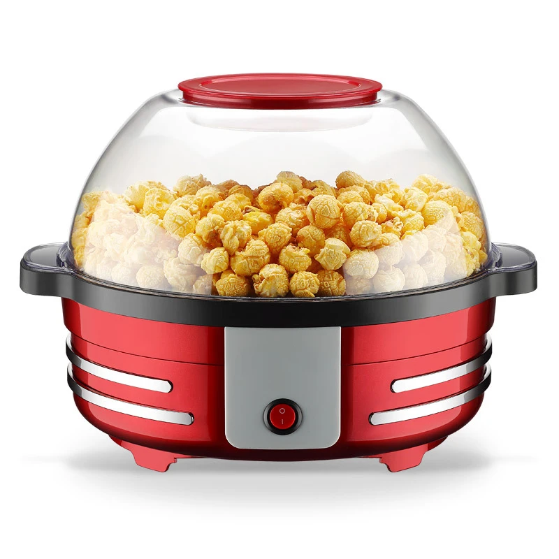 

YD-108B Popcorn Machine 5L Household Small Automatic Popcorn Machine Spherical Popcorn Making 850W