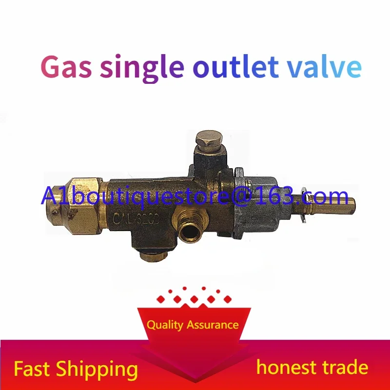 Pot furnace flat head furnace gas single valve CAL-3200 gas valve safety