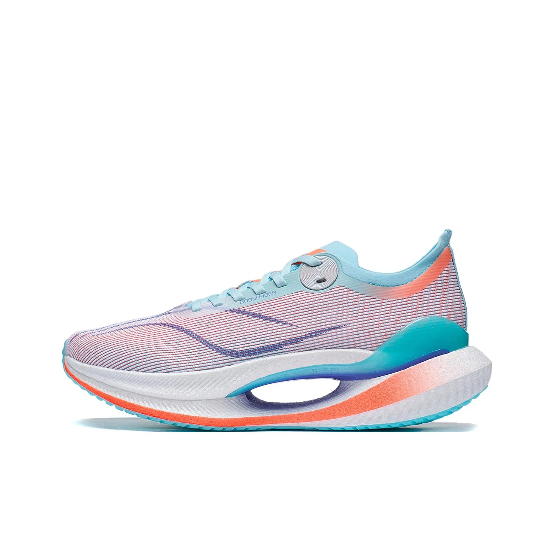 Li Ning Shadow 2 Essential Low top GCU LOC All Weather Slip Resistant Running Shoes Men's Light Wax Blue ARRT005-12