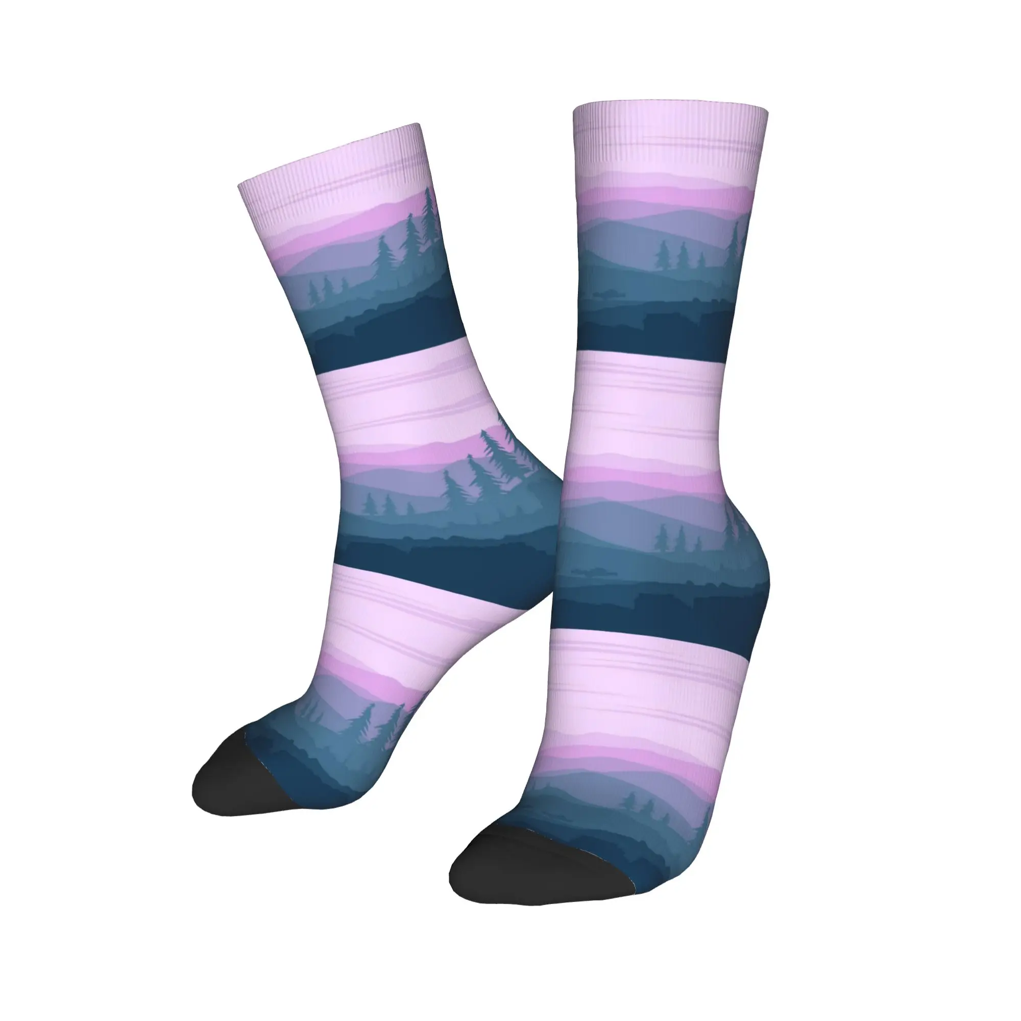 

Мужские носки для экипажа с изображением моторики на заказ, унисекс, носки Kawaii с 3D принтом