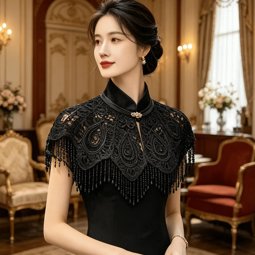 Scialle in poliestere stile Ch - Stole Wedding Shawl recensione e prezzo