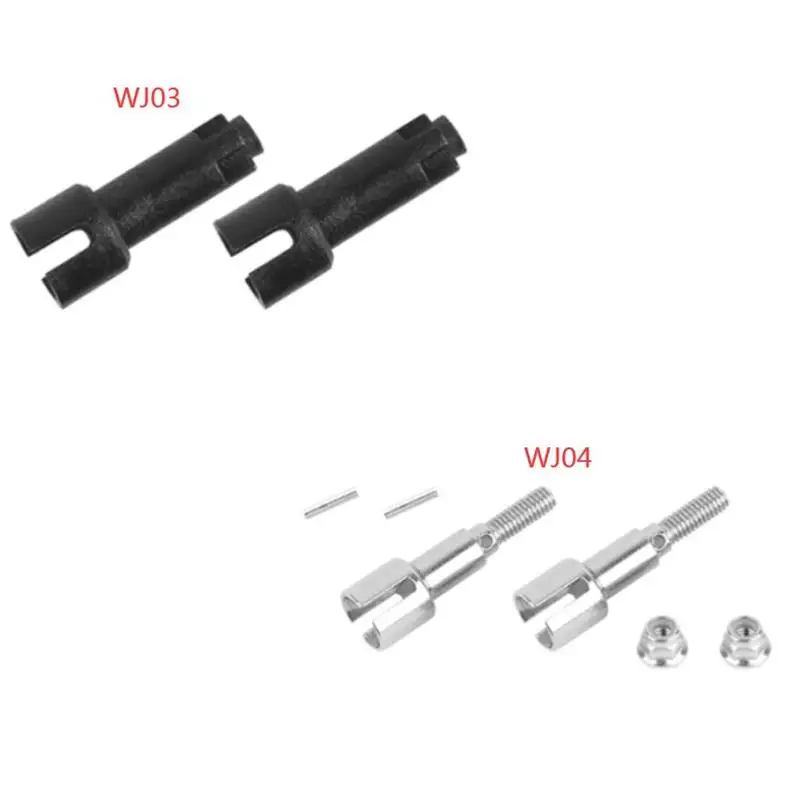 

XLH 9135 RC Car Spare Parts WJ03 Plastic transmission cup / WJ04 upgraded metal transmission cup