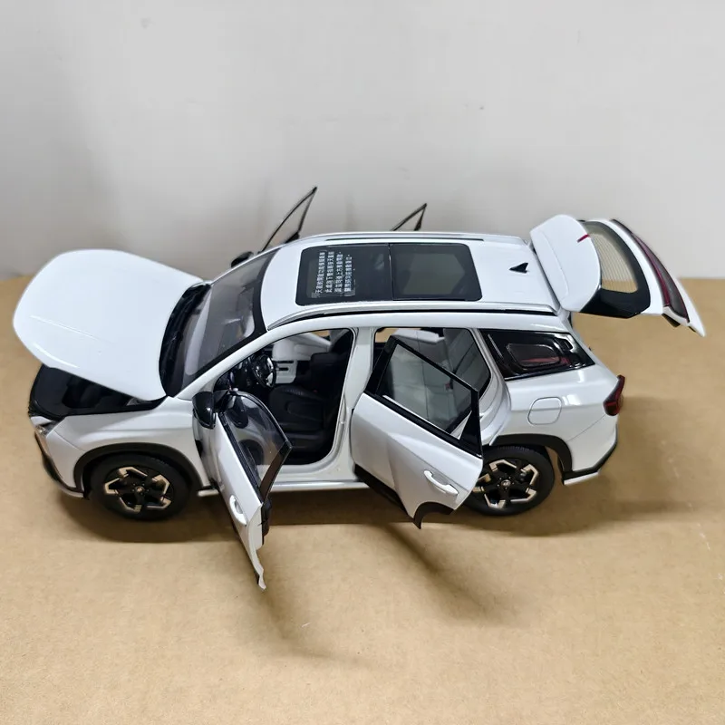 

Hyundai 1:18 Original Mufasa Alloy Suv Off Road Simulation Car Model With Customizable License Plate Collectible For Car Lovers