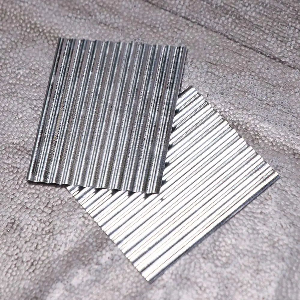 1:35 Scale Miniature Corrugated Tile Building Making Modeling Materials Scenery Steel Shed Scene Assembled Simulation