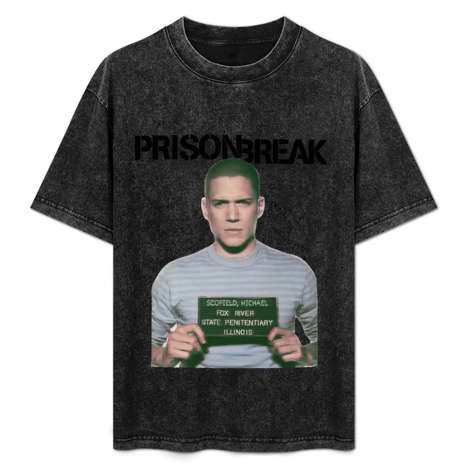 

Prison Break 2 T-Shirt plus size tops anime stuff anime t shirts fashion shirts mens t shirts casual stylish