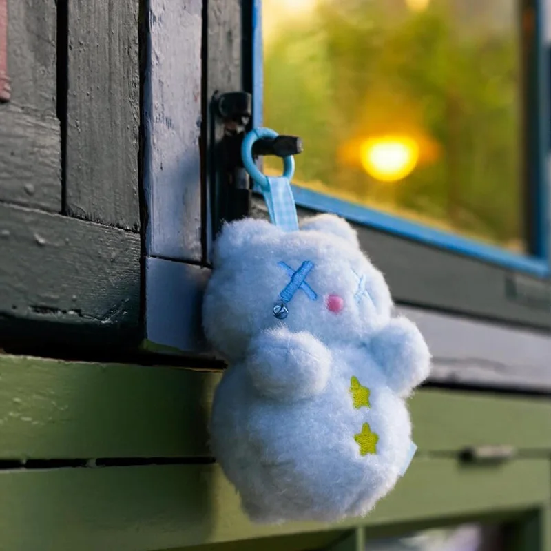 New ShinWoo-The Cold Hug Series Plush Blind Box Shin Woo Mystery Box Stuffed Dolls Vinyl Model Soft Toys Pendant Trendy Play