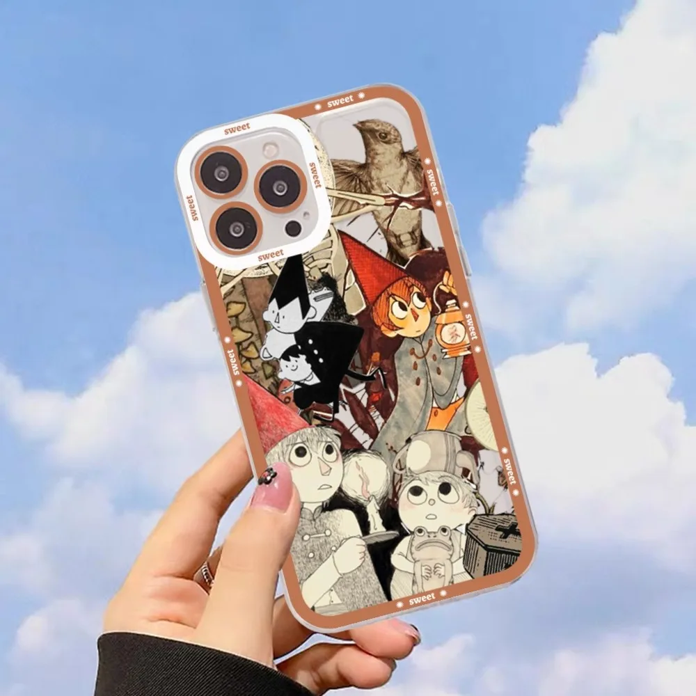 Cartoon O-Over the G-Garden W-Wall Phone Case For Samsung A 10 20 30 70 13 21 32 72 22 51 52 53 71 73 32 4g 32 5g Fundas