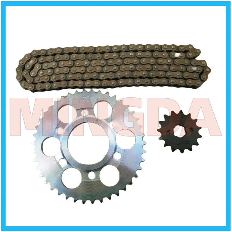 

Chain Sets / Chains / Large and Small Sprockets for Lifan Jinying Horizon Road Racing