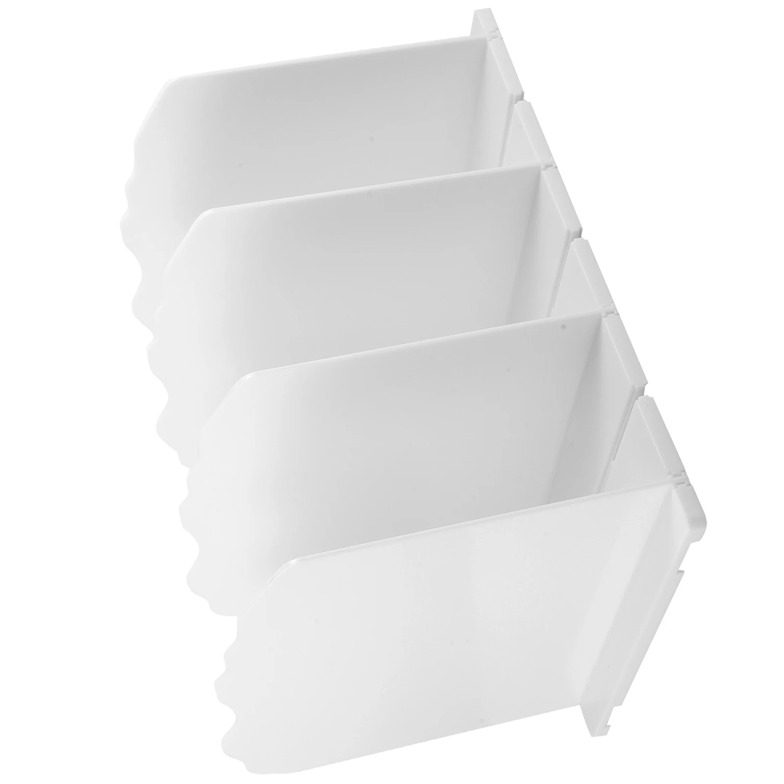 

Plastic Multi-purpose Dividers Storage Rack for Bags Books Files Purse Organizer Shelf Handbag Stand Closet Tidy