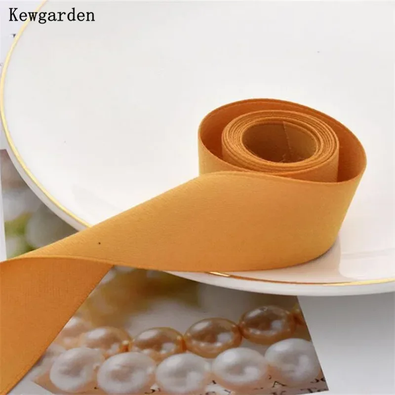 Kewgarden Cotton Ribbons 10mm 25mm 38mm 1\