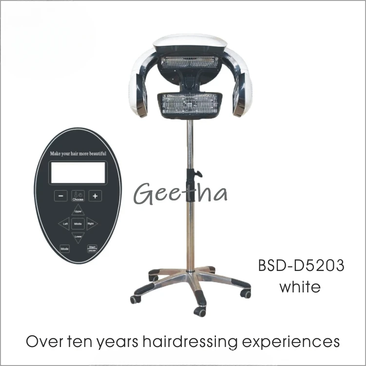 Stand  Salon Hair Dryer Machine Color Processor Hair Accelerator Used in Hair Beauty Salon Machine