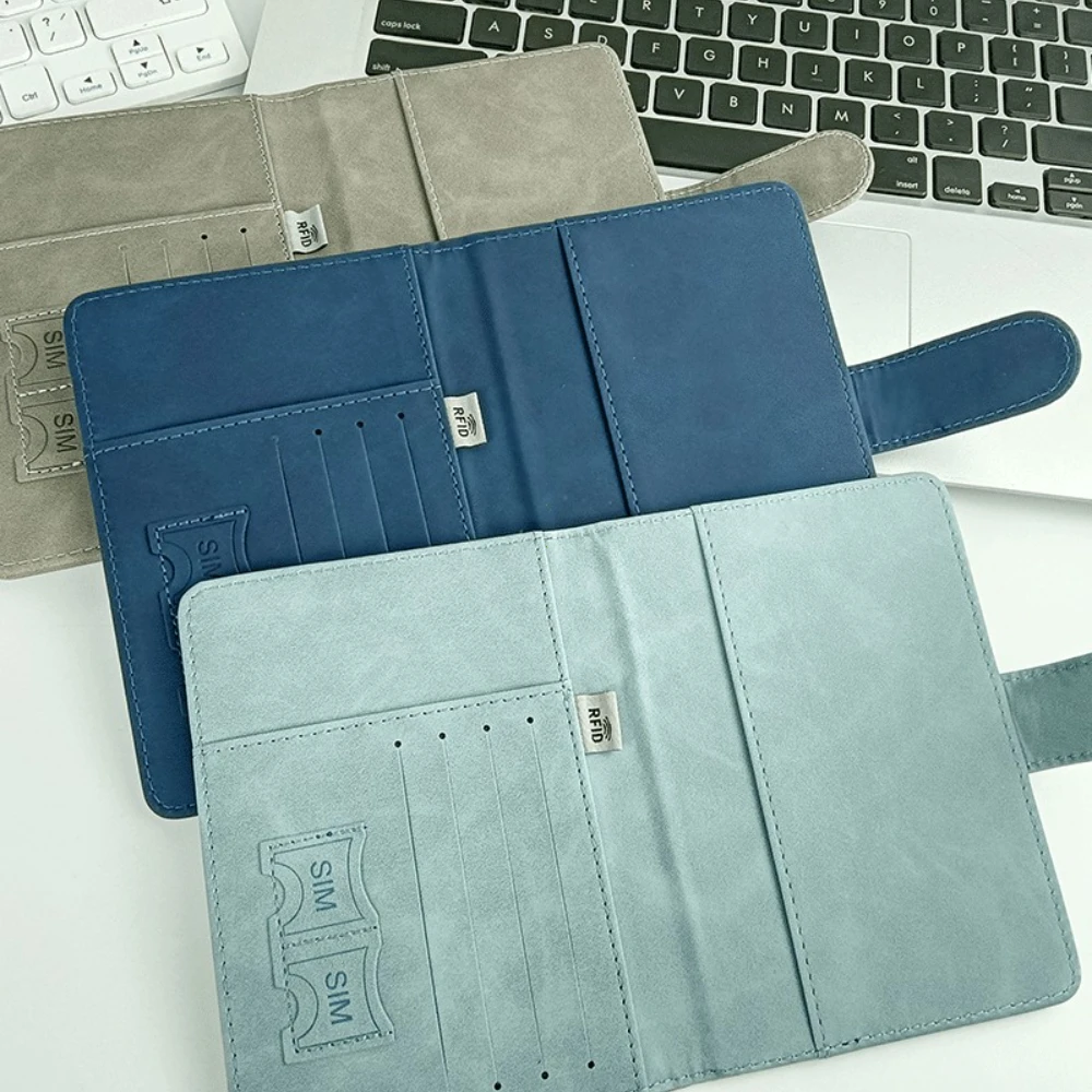 حامل جواز السفر لأساسيات السفر، حافظة محفظة جواز السفر لإكسسوارات السفر، حاملي كتب جواز السفر للنساء/الرجال #5