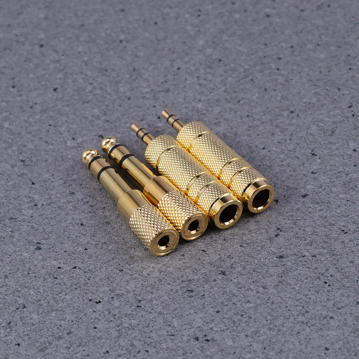 4 Pcs 6.5Mm Male To…
