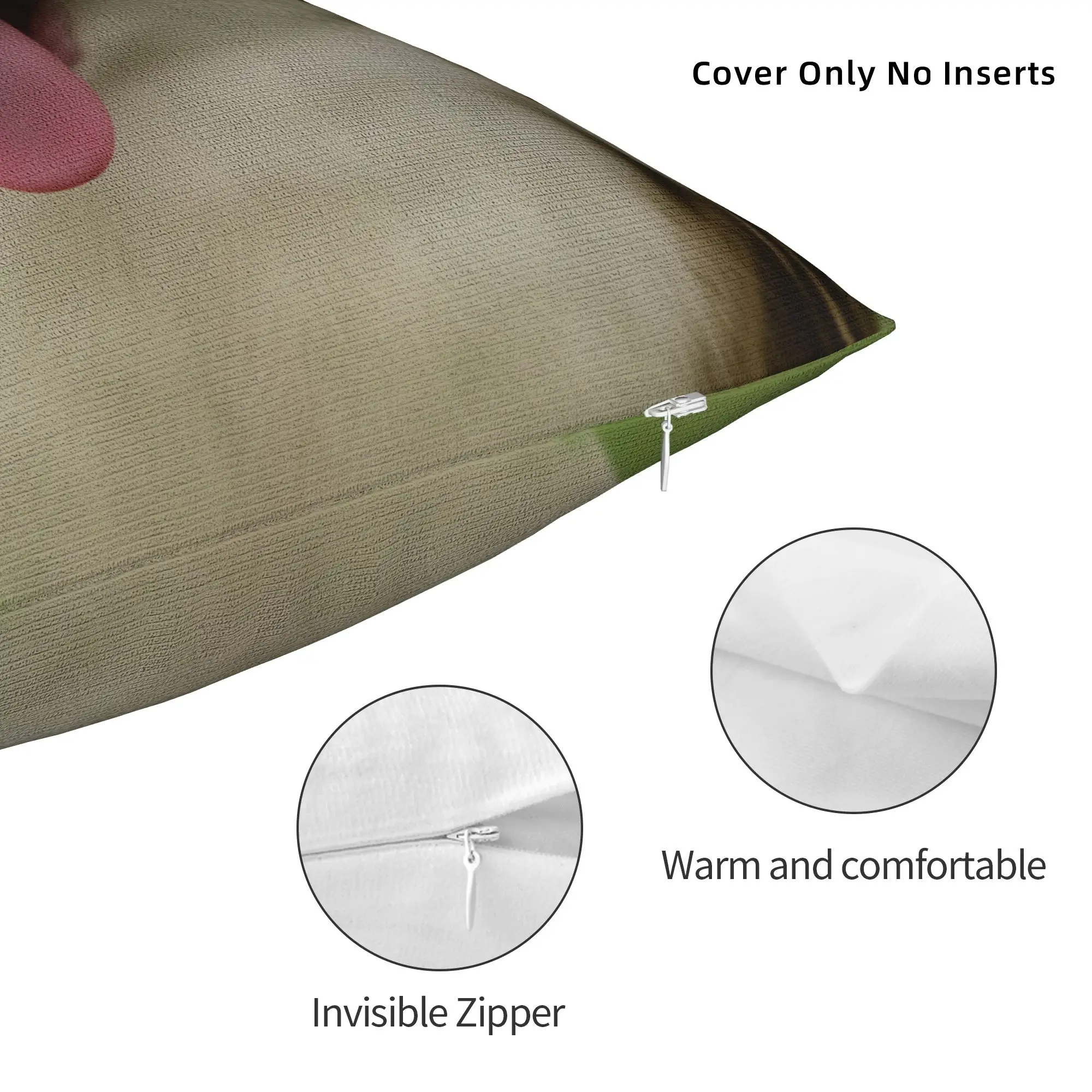 الإيطالية Brainrot Meowl القط البومة متعة ميمي وسادة غطاء الجرافيك غطاء الوسادة مضحك كيس وسادة ل أريكة ديكور المنزل