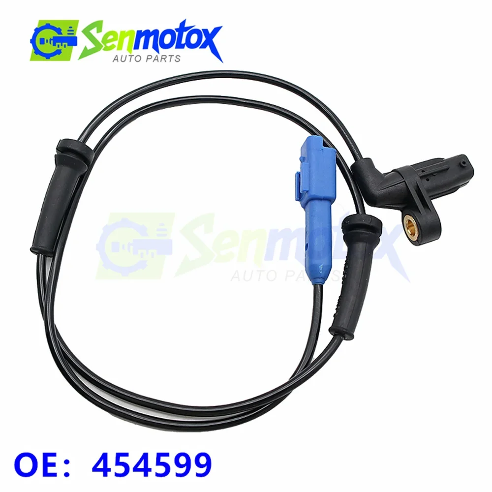 454599 Front Left/Right ABS Wheel Speed Sensor 4545F4 9647263380 For Peugeot 206 Saloon Hatchback CC SW 1998-2007 Berlina 1.4