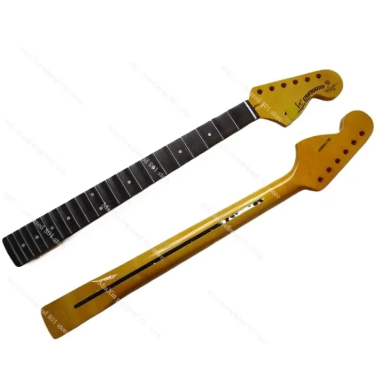 Electric guitar full groove big head F neck handle 2122 DIY accessories personalized neck