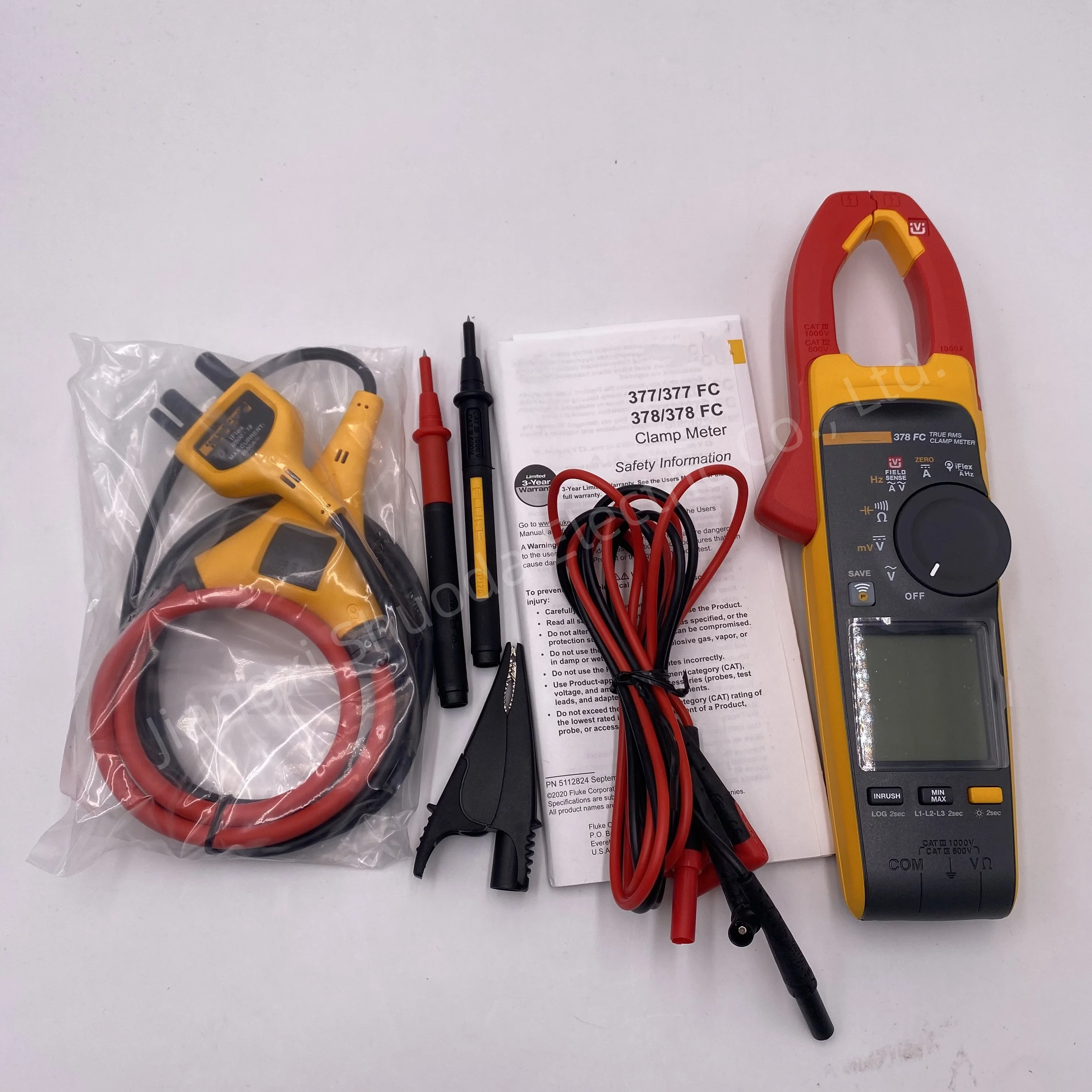 Hot Sale Brand New Original Harmonic Energy Efficiency Screening Clamp Meter 378FC