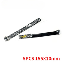 5PCS STP Nylon Graffiti LIPO Battery Strap - 155X10mm