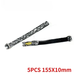 5PCS STP Nylon Graffiti LIPO Battery Strap - 155X10mm