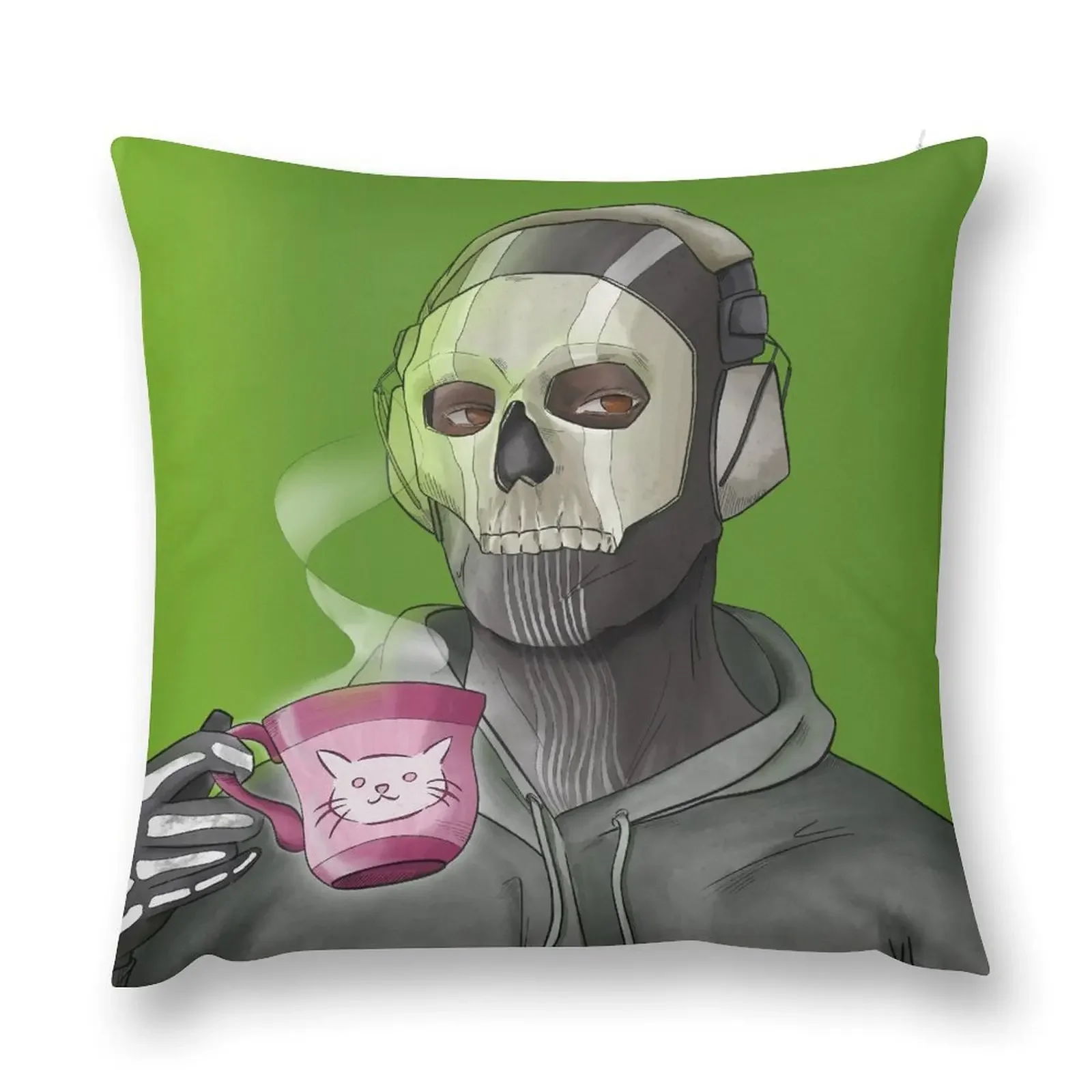 

Get us a tea Throw Pillow Throw Pillow Decorative Cushions For Luxury Sofa pillow