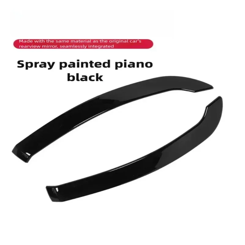 For Leapmotor C16 Rearview Mirror Anti-Collision Strips, Scratch-Resistant Easy Install Side Mirror Cover Exterior Mod Parts