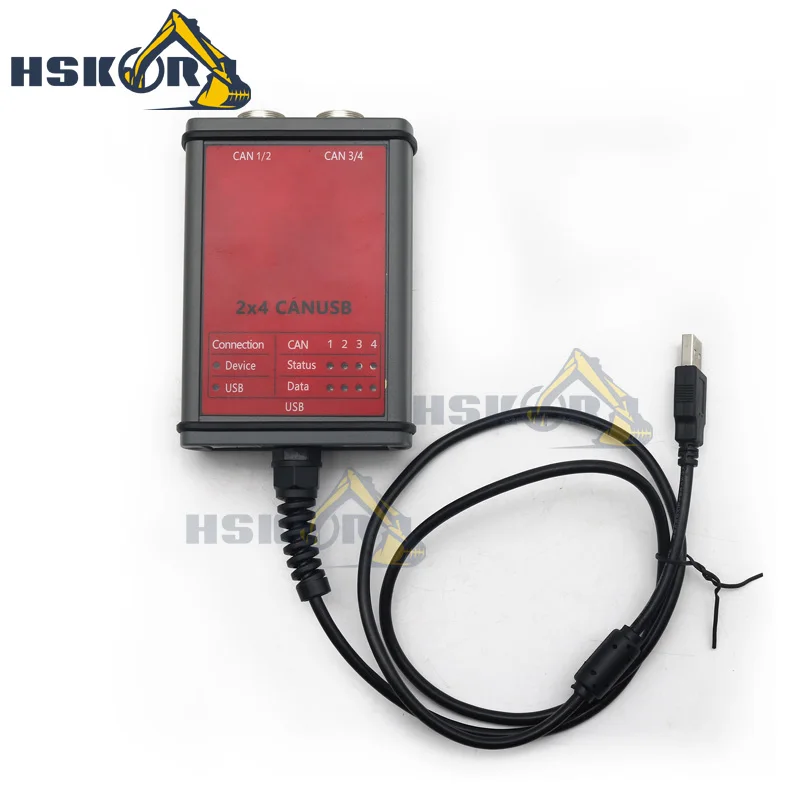 أداة تشخيصية عالية الجودة 930203400 لـ AGCO EDT CANUSB الآلات الزراعية FENDT طقم تشخيص جرار عالي التحمل AG-CO