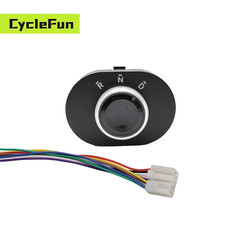 813B Forward Reverse Neutral Parking Gear Shift DNR Switch for Electric Golf Carts