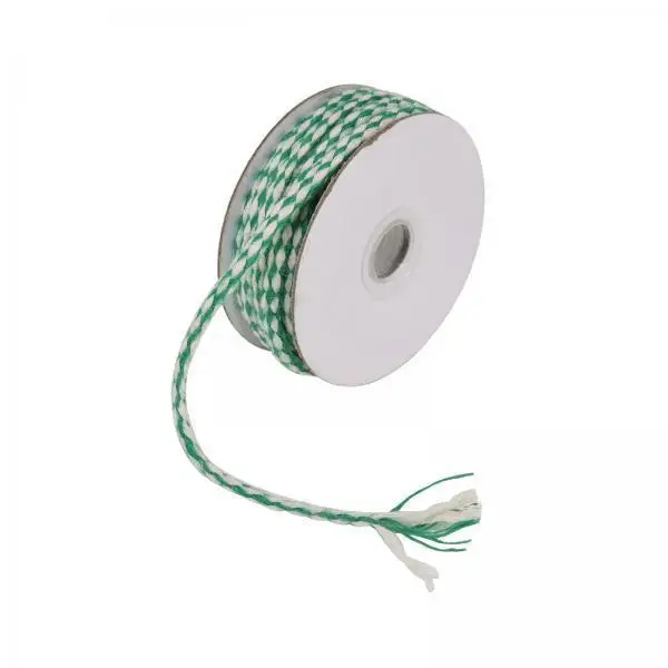 

Хлопковая джутовая веревка-шпагат для упаковки подарков и праздничного декора дома