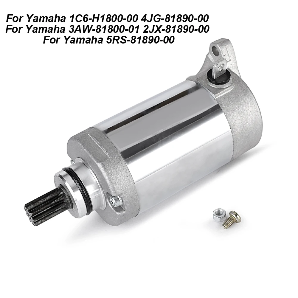 Motorcycle Starter Motor For Yamaha TW125 TW200 TRAILWAY 200 XT225 TTR230 TT-R230 TT-R225 XT125R XT125X YB125 YBR125ED TT-R125