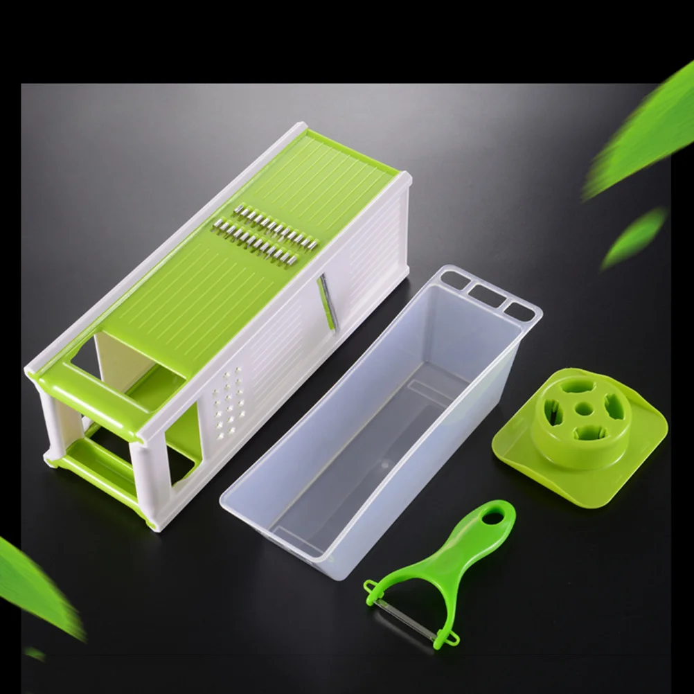 

Multifunctional Vegetable Slicer Stainless Steel Food Cutter Fruit Cheese Grater Ergonomic Handle Vegetable Slicers