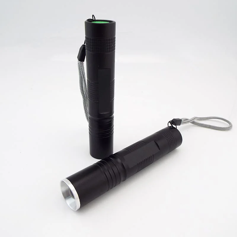 Powerful 1500lm LED Flashlight zoom focus Flash Torch Light lamp 18650 battery hand pocket Torche Linterna Camping fishing t1