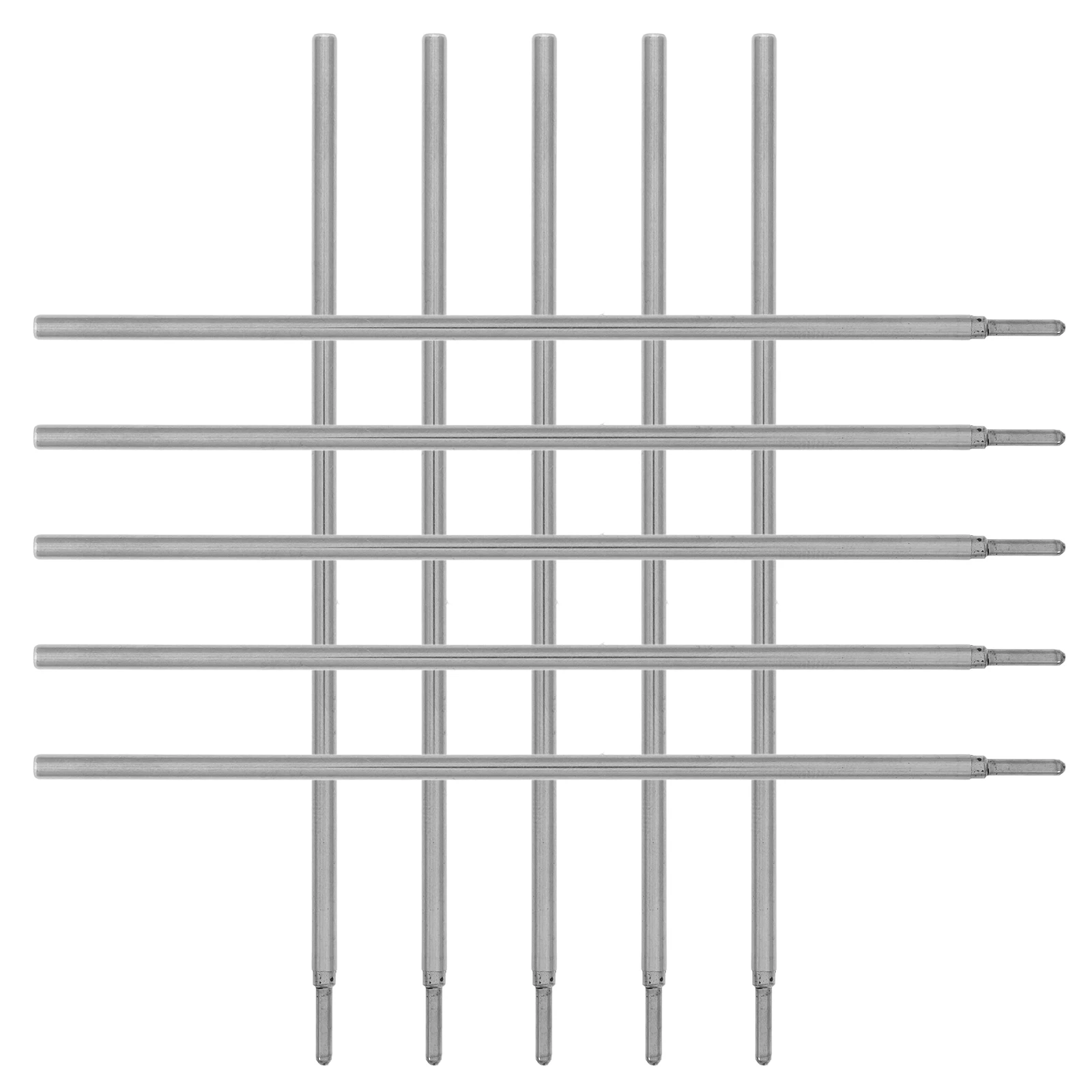 

10pcs Tattoo Transfer Pen Refill Ballpoint Roller Skin Stencil Marking Pens Aluminum Alloy Durable for Tattoo