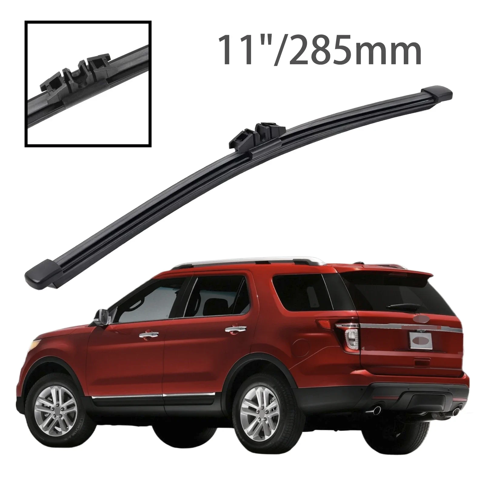 

11" Rear Windshield Windscreen Washer Wiper Blade For Ford Explorer U502 2011-2019 Car Accessories Accsesories