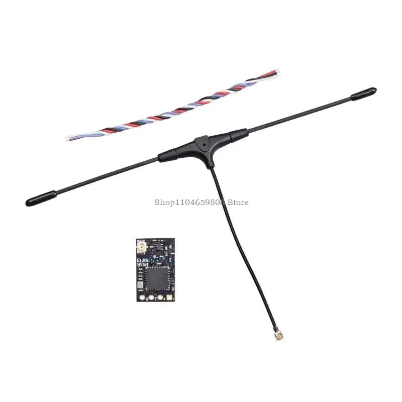 Subminiature ELRS 915MHz CRSF Receiver with Wire Reliable Transmission
