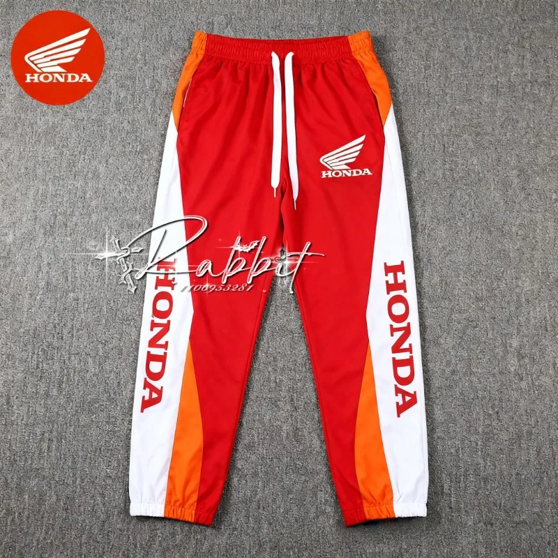 

25/26 New Outdoor Cycling Motorcycle Racing Off Road Enthusiast Pants Men's Sports Speed Drying Honda Racing Team Rider Pants