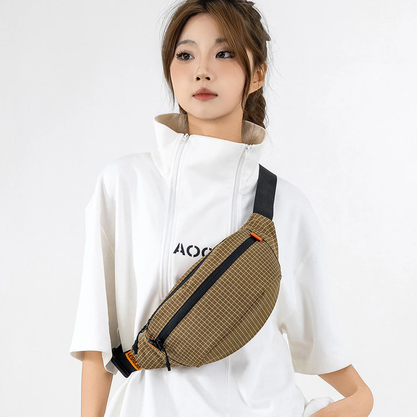 novo-felpudo-esportes-crossbody-saco-grande-capacidade-xadrez-ex-casual-lazer-cintura-saco-oulder-para-todos