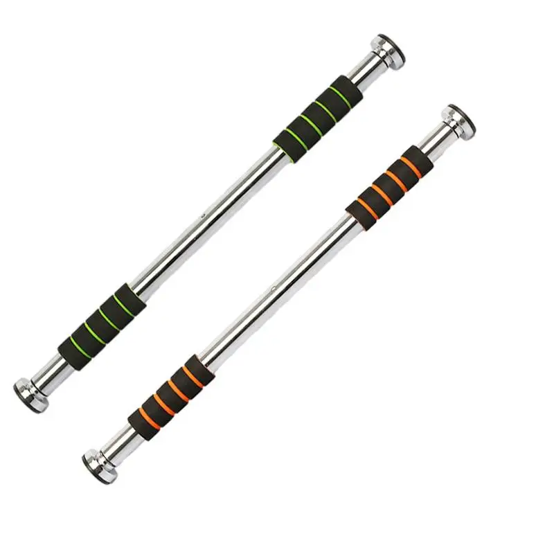 Drzwi wewnętrzne domowa pozioma poprzeczka podciąganie nadwozia pręt do drzwi sprzęt do ćwiczeń rurka urządzenie Fitness obciążenie 440 funtów