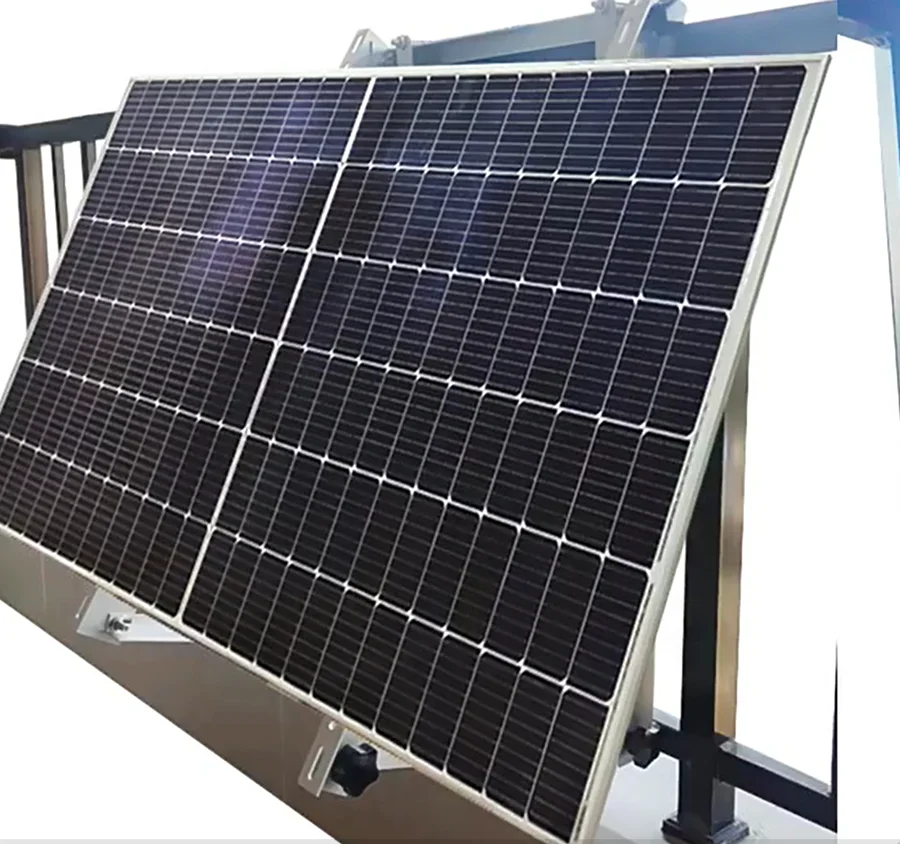 300W Monocrystalline Solar System Kit, Germany Standard Microinverter, Flexible Installation