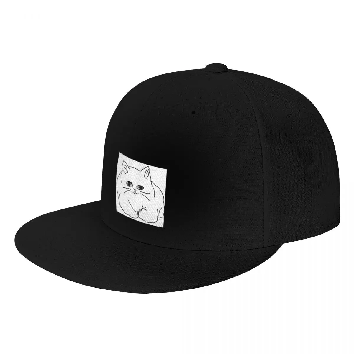 cat stare Baseball Cap Golf Hat Man Ball Cap Men Luxury Brand Women's