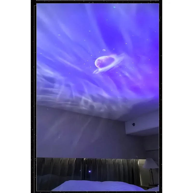 

A85M Starry Sky Projector Lamp Featuring Bluetooth Speaker, USB Rechargeable Functionality, And Integrated Music Player