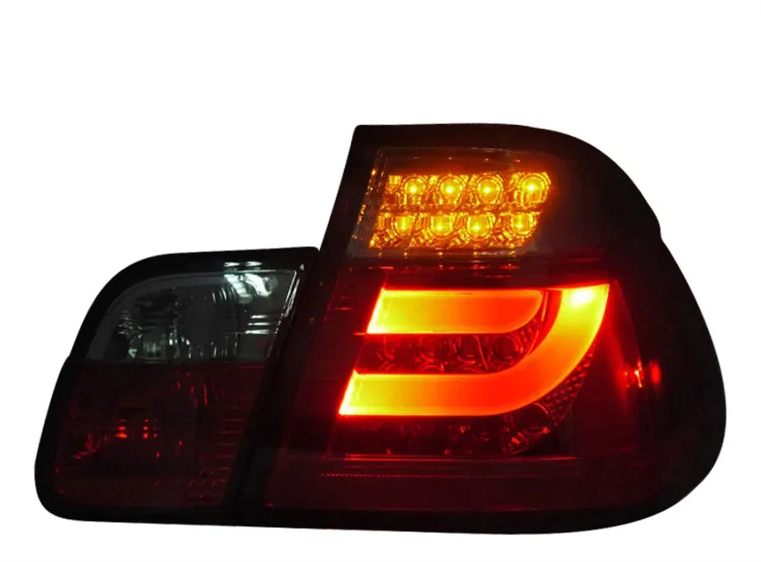 Car Led rear Tail Light for BMW 3 series E46 01-04 Brake Driving Lamp Turn Signal автомобильные товары